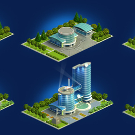 Строения для игры 11х11