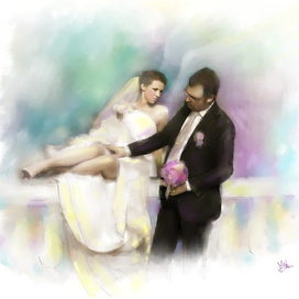 Фото иллюстрация. "Ангел"