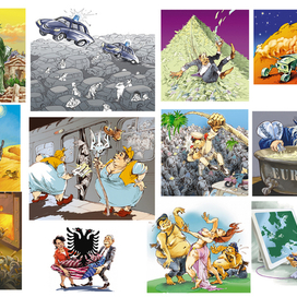 ГАЗЕТНО-ЖУРНАЛЬНАЯ ГРАФИКА 