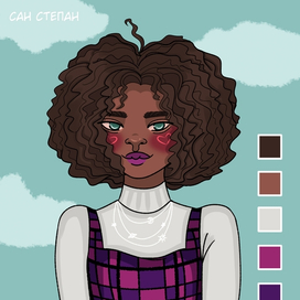 милая бабища