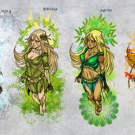 концепт одежды