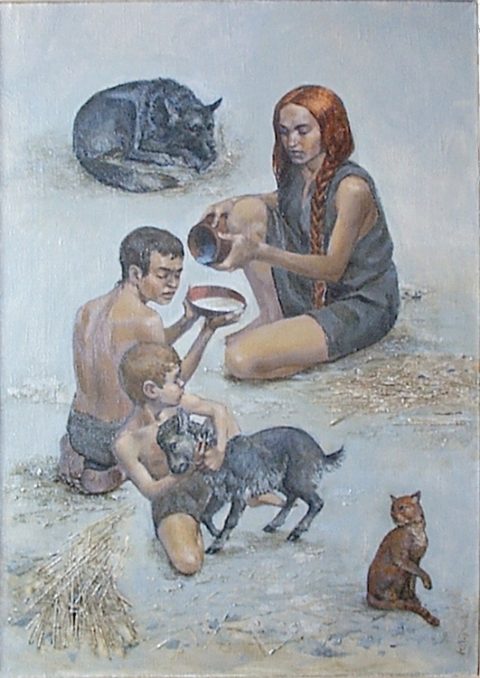 Авель, не  мешайся...