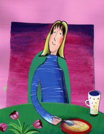 Из цикла "Столовый этикет"