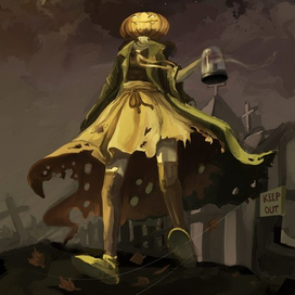 Тыквенная голова