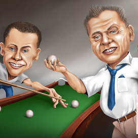 Групповой шарж