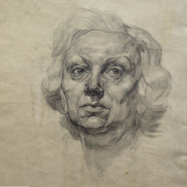 Голова женщины