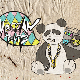 productoin for VEGGΔH BE▲TZ, обложка