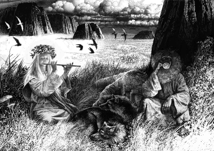 Р.Л.Стивенсон,Вересковый мед 5