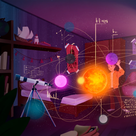 Иллюстрация к книге "Эликсир счастья"