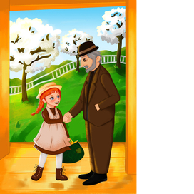 Энн из зеленых крыш