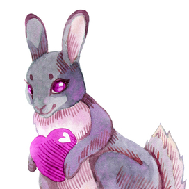 Акварельная иллюстрация. 