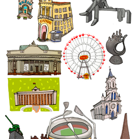 Минские здания 2