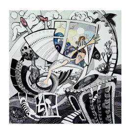 полет туда, не знаю куда