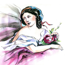 Винтажная открытка