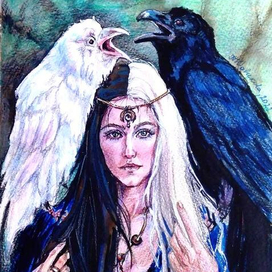 Белое и черное