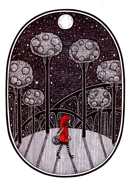 Красная Шапочка