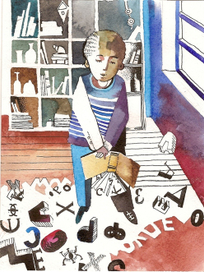 Буквы рассыпались