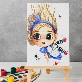 Алиса в стране чудес