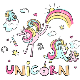 Векторные персонажи