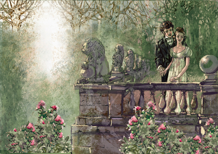 Ольга и Ленский