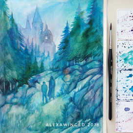 Harry Potter Illustrations