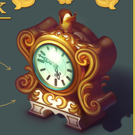 Золотые часы - Казуал