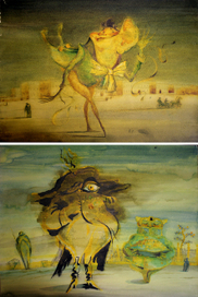 Эскизы к мф.Недреманное око