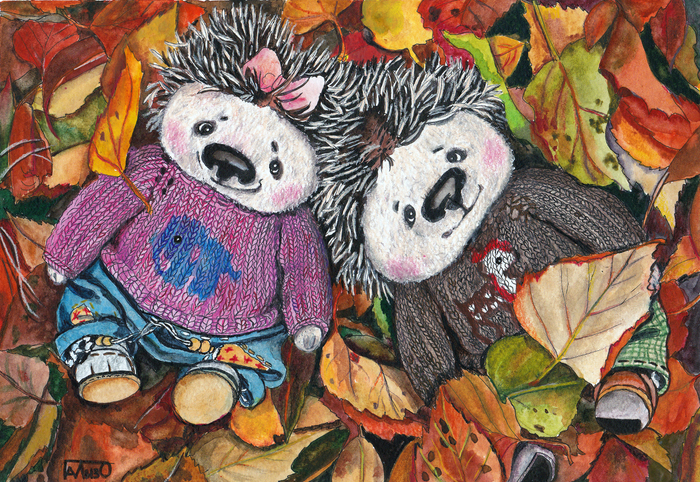 Тедди-ёжики