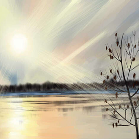 Зимнее утро