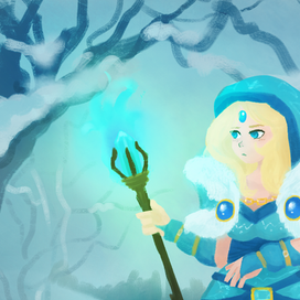 Crystal Maiden