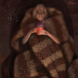 Горячий шоколад