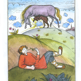 Сказка о попе и работнике его Балде