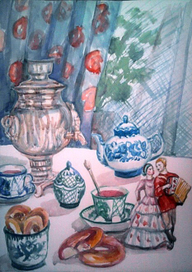 Русское чаепитие