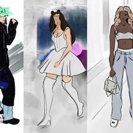 Быстрый скетч