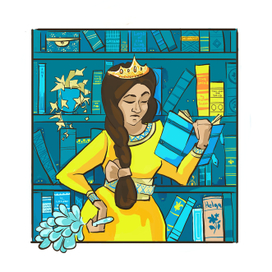 Домашние хлопоты принцесс