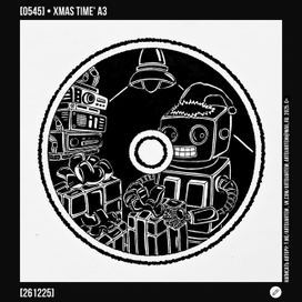 ”Xmas Time’ A3”