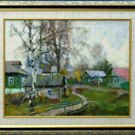 Дворик в Посаде