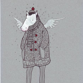 Конь ( пегас )