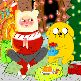 Новогоднее время приключений