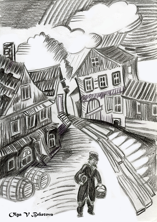 Иллюстрация к рассказу Хайя Санис