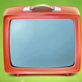 Винтажный Телевизор