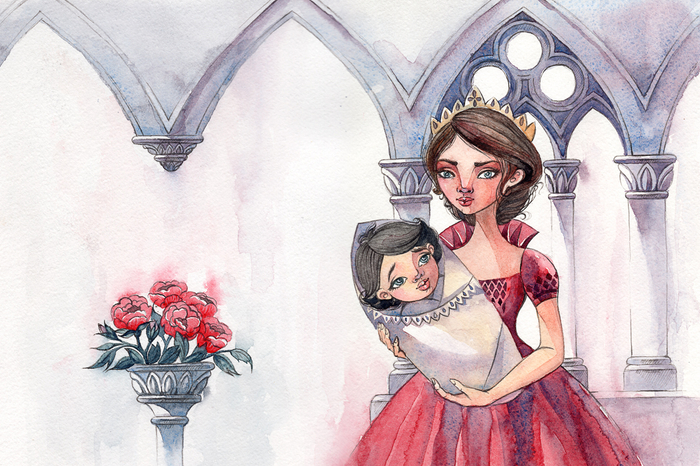 Белоснежка