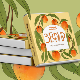 Упаковка |Packaging for marshmallow|design|illustration