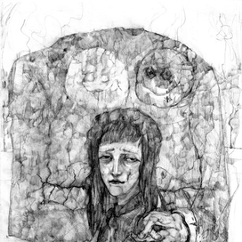 Среди волков.