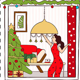 Иллюстрация для упаковки