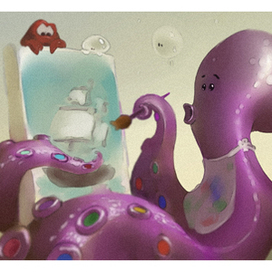 мои краски всегда с собой