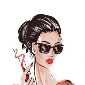 Журнальная иллюстрация