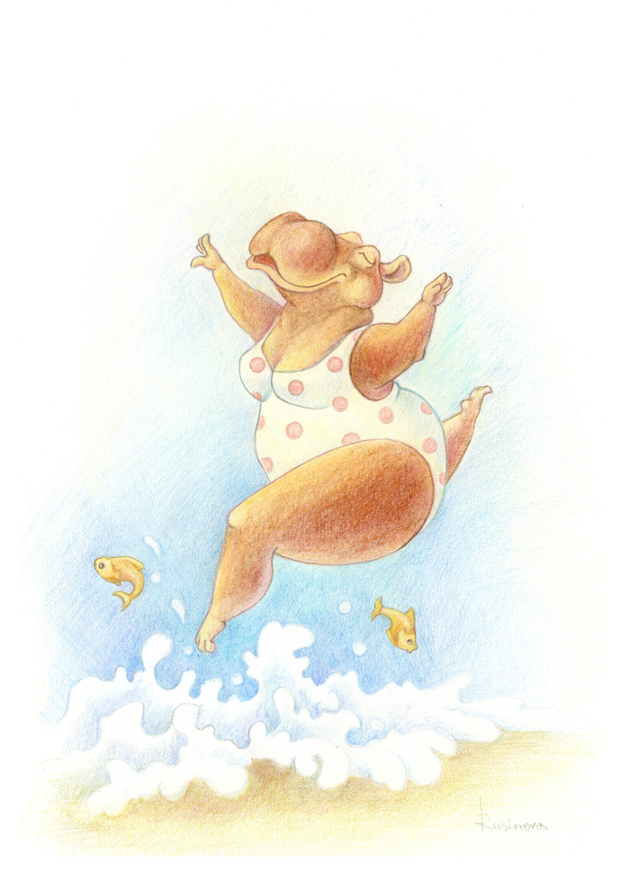 Долгожданный отпуск