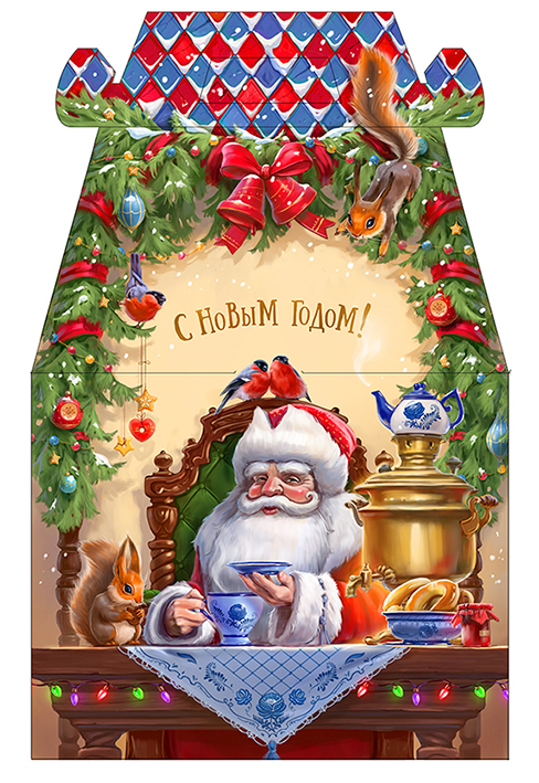 Новогодняя упаковка