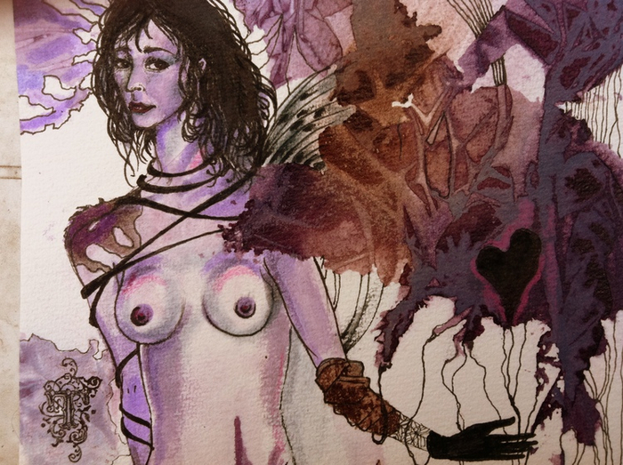 "Черное сердце"